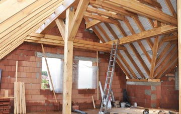 Wyre Piddle attic trusses