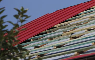 Wyre Piddle corrugated roofing costs