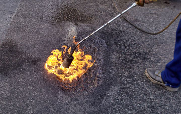 Wyre Piddle flat roofing repairs