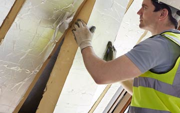 Wyre Piddle loft insulation