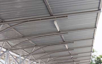 installing Wyre Piddle metal roofing