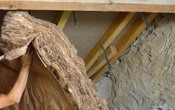 Wyre Piddle pitched roof insulation costs