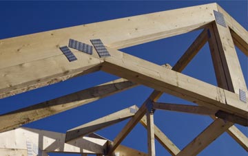 Wyre Piddle roof trusses for new builds and additions