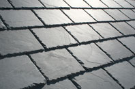 Wyre Piddle slate roof
